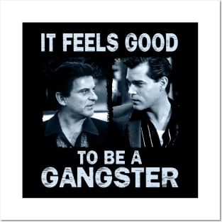 Graphic Gangster Vintage Funny Gift Posters and Art